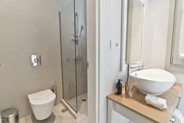 غرفة قياسية بسرير كوين، Lindos Comfy Suites 5/8