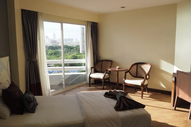 Tower, Superior, Twin Beds، Grand Jomtien Palace Hotel 8/9