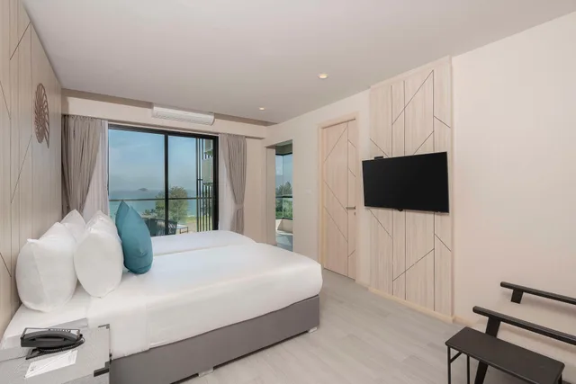 غرفة بسريرين منفصلين، Best Western Plus Carapace Hotel Hua Hin 2/3