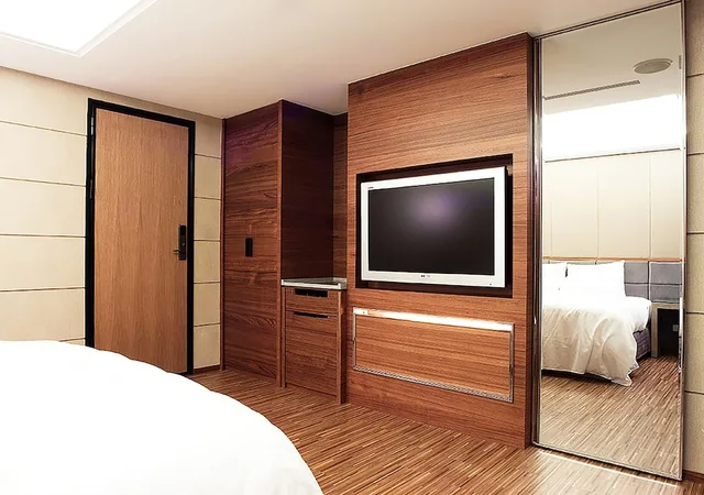غرفة بسرير مزدوج، Royal Group Hotel Chun Shan Branch 4/5