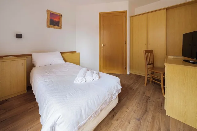 غرفة قياسية بسرير فردي بإطلالة على الجبل، Best Western Hotel Nevada 5/10