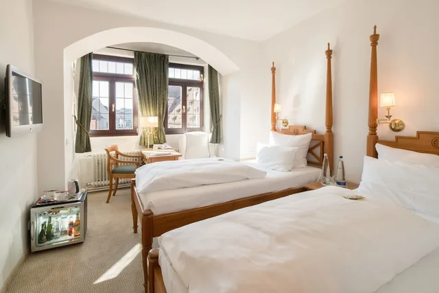غرفة رومانسية بسريرين منفصلين، Hotel Deutscher Kaiser 1/2