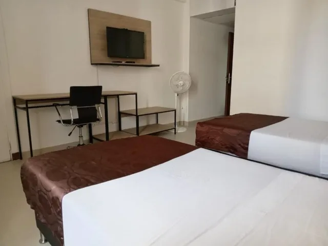 غرفة اقتصادية بسريرين منفصلين، Hotel Nutibara Conference Plaza Formerly Nutibara Hotel 1/1
