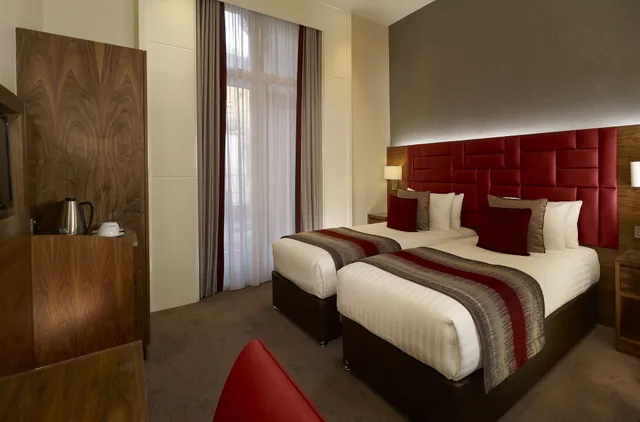 غرفة تنفيذية بسريرين منفصلين، Norfolk Towers Paddington 1/4