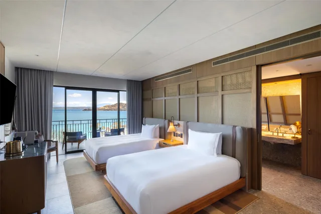 غرفة بسريرين كوين لذوي الإعاقة، Waldorf Astoria Costa Rica Punta Cacique 3/3