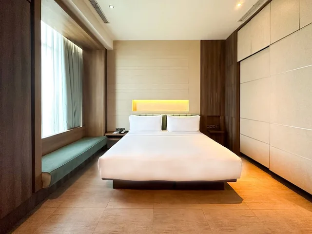 جناح بسريرين كينج بـ3 غرف نوم، Holiday Inn Cikarang Jababeka 1/10