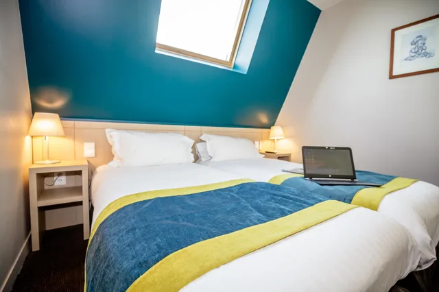 Duplex, Family, Multiple Beds, Terrace، Best Western Plus Vannes Centre-Ville 3/7