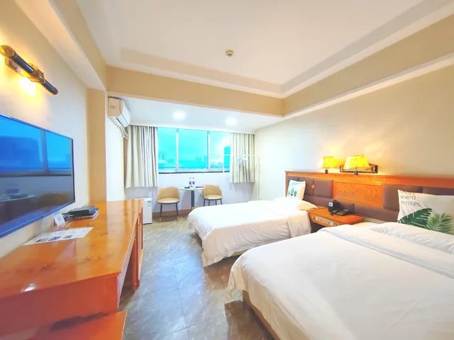 غرفة ديلوكس بسريرين منفصلين، Guangzhou Wings Hotel 1/2