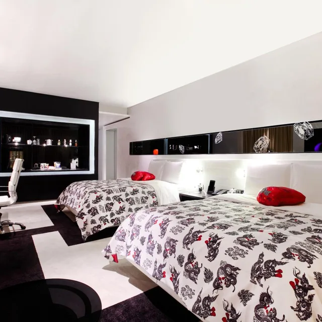1 Bedroom, Supreme, Suite, King Bed, High Floor، W Bangkok Hotel 3/10