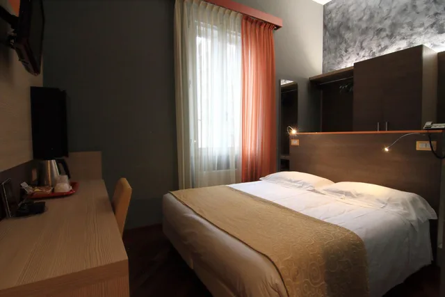 غرفة بسرير مزدوج، Mercure Kyoto Station 5/10