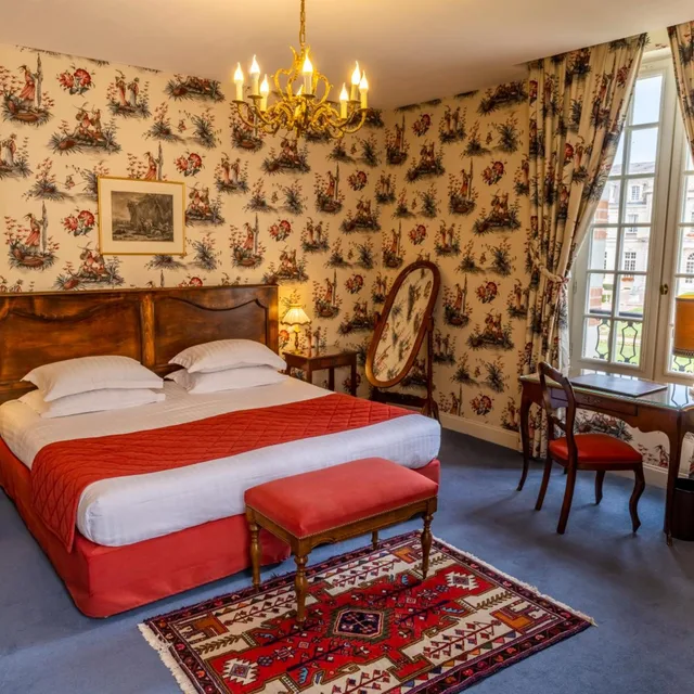 Deluxe, Double or Twin Bed, Pavilion Area، Chateau D artigny 1/2