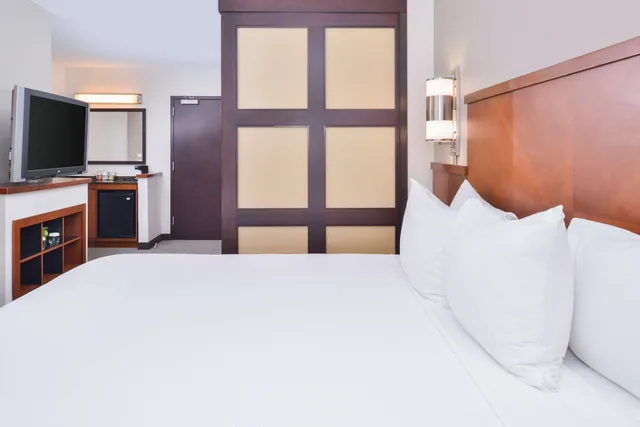 غرفة قياسية بسرير كينج، Hyatt Place Chesapeake/Greenbrier 3/4