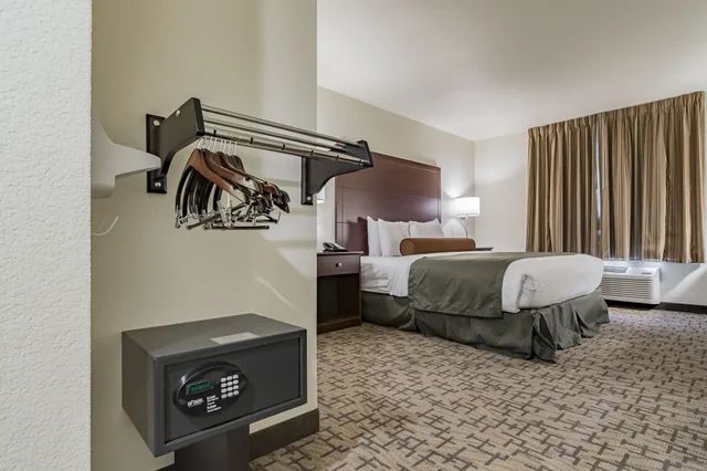 Room, King Bed, Accessible, Cobblestone Hotel & Suites - Paxton 5/12