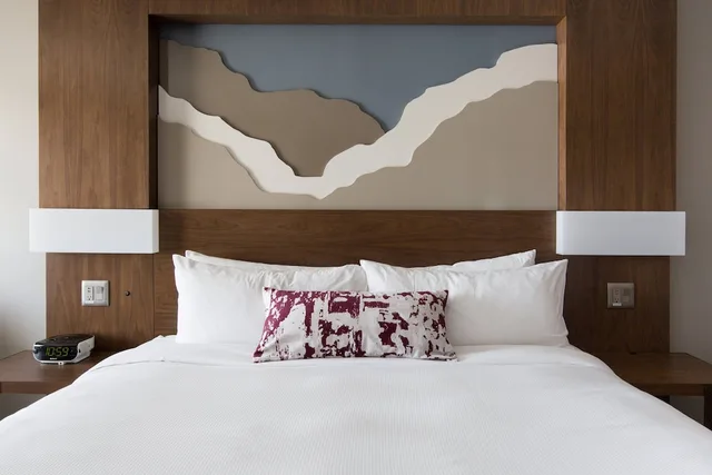 جناح رئاسي بسرير كينج بغرفة نوم واحدة، Napa Valley Marriott Hotel and Spa 2/4