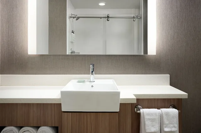 جناح بسريرين كينج مع أريكة، Springhill Suites Minneapolis St Paul Airport Mall of America 5/6