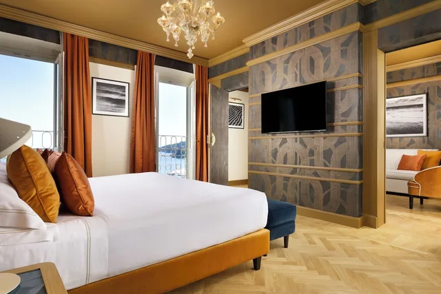 Junior Suite, Executive, King Bed, Sea View, Adult Only, Balcony، Imperiale Palace Hotel 1/3