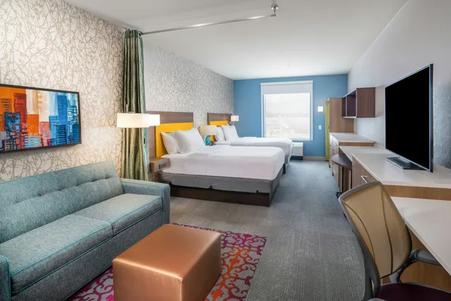استوديو بسريرين كوين، Home2 Suites by Hilton North Little Rock 3/5