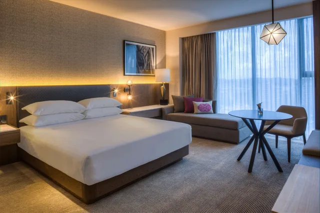 Room, King Bed, Andares View, Hyatt Regency Andares Guadalajara 2/10