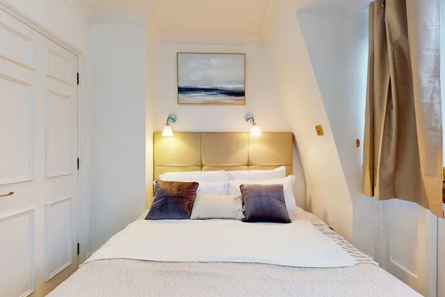شقة تنفيذية بسريرين منفصلين بحمام خاص مع أريكة، Park Lane Apartments/Clarges Street 2/10