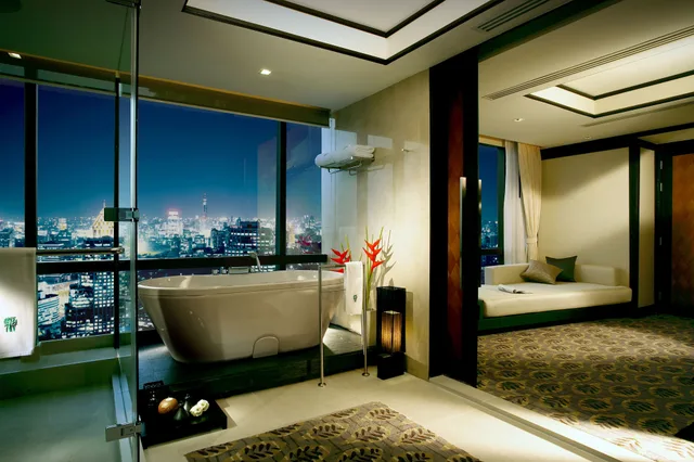 1 Bedroom, Serenity, Suite, King Bed، Banyan Tree Bangkok 9/9