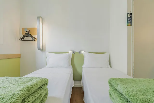غرفة قياسية بسريرين منفصلين، Ibis Budget Sao Paulo Jardins 3/10