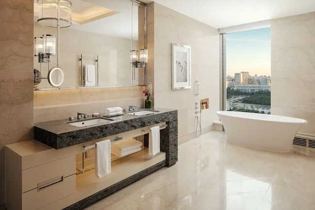 جناح تنفيذي بغرفة نوم واحدة، THE RITZ-CARLTON ASTANA 8/10