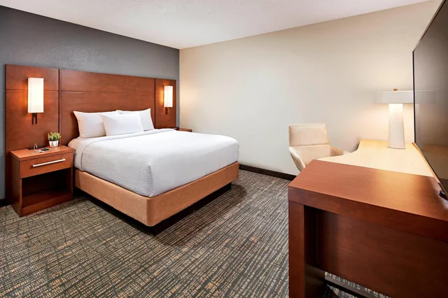 استوديو بسرير كوين مع أريكة لذوي الإعاقة، Residence Inn Los Angeles LAX/Manhattan Beach 3/8