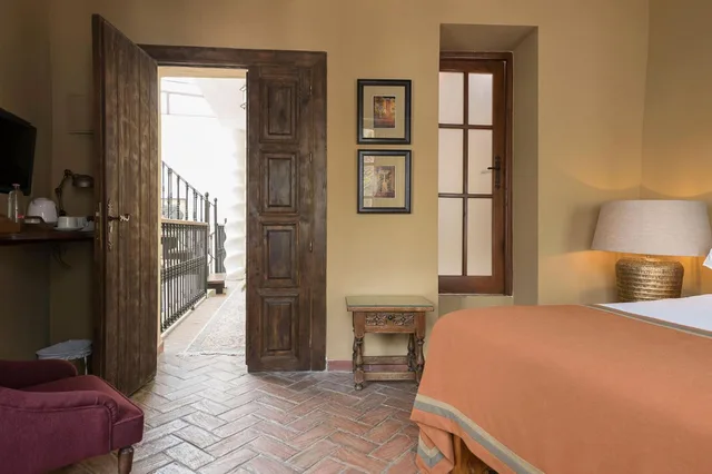 غرفة سوبيريور بسرير مزدوج أو سريرين منفصلين، La Casa Del Califa 8/10