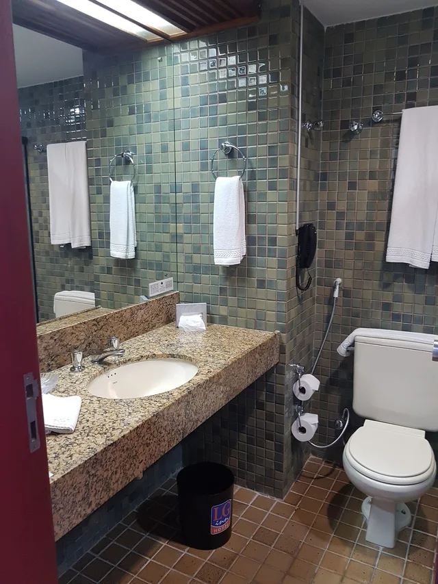 غرفة قياسية بسرير مزدوج، Rede Andrade LG Inn Recife 8/10