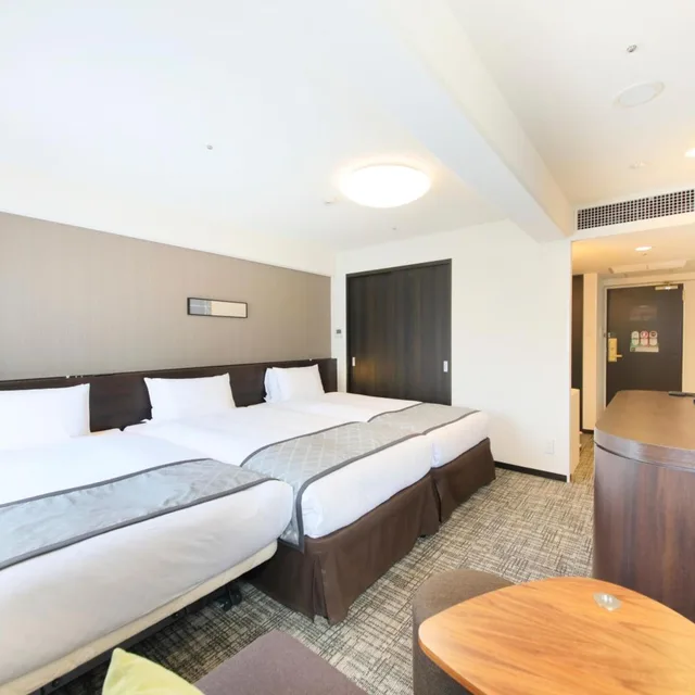 غرفة سوبيريور ثلاثية، Richmond Hotel Higashi Osaka 4/9