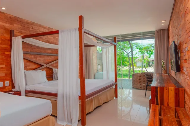 غرفة بسرير فردي، Pratagy Beach All Inclusive Resort 1/9