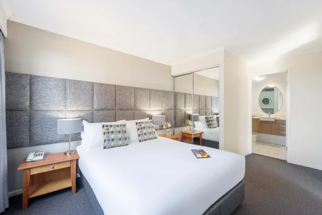 شقة بريميير بغرفتي نوم بإطلالة، Mantra On Northbourne Canberra 3/7