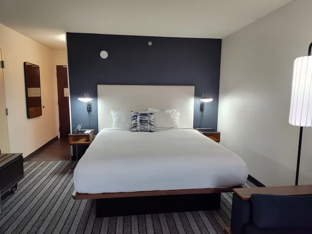Room, King Bed, Sofa, Courtyard by Marriott Flint Grand Blanc 5/10