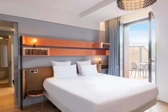 جناح، Golden Tulip Saint Malo 2/6