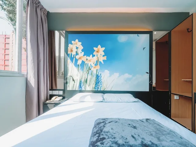 غرفة بريميير بسرير مزدوج، REGIN HOTEL 3/5