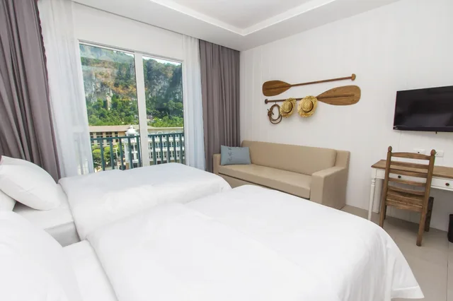 Deluxe Cliff View، Marina Express Fisherman Aonang 10/10