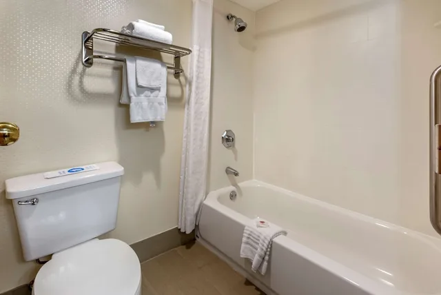 غرفة قياسية بسرير كينج مع أريكة، Comfort Inn West Hazleton 6/6