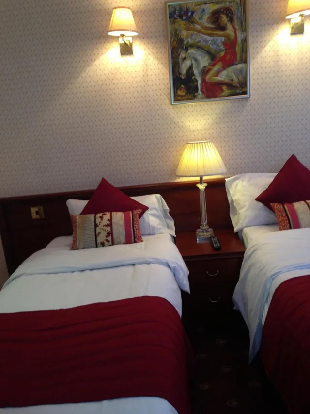 غرفة مفردة، Avon Hotel 3/6