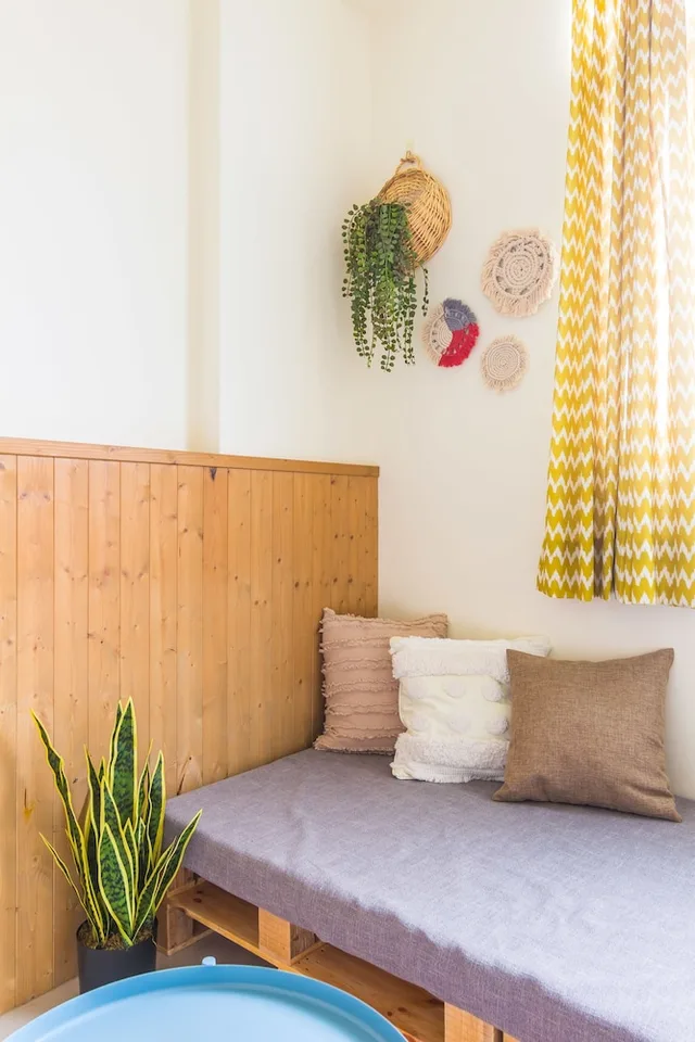 غرفة كومفورت بسرير مزدوج، Cozy Green Guest House 8/9