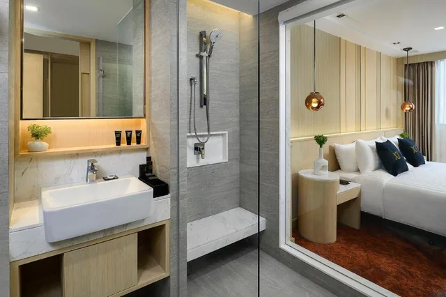 غرفة ديلوكس، Eleven Bangkok Sukhumvit 11 by Kingston Hotels 2/3