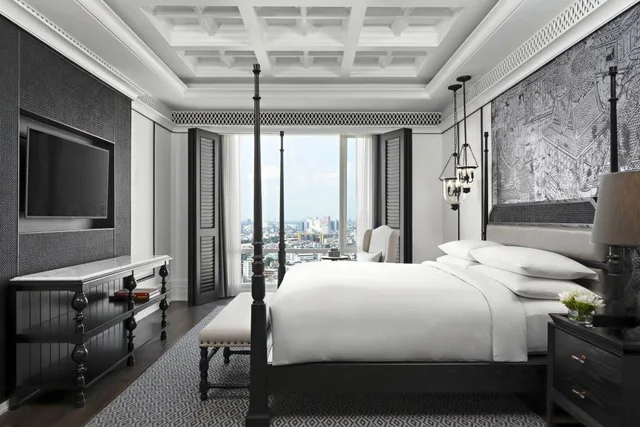 Presidential, Suite, King Bed, Club Lounge Access, Marriott Bangkok Hotel the Surawongse 1/3