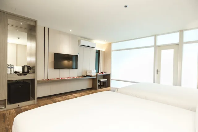 Family, Quadruple, 2 Double Beds, Hot Spring Bath, Dapu-Hotel 3/3