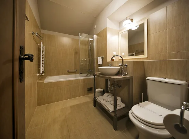 غرفة كلاسيكية بسريرين منفصلين، HOTEL JAGERHORN 3/5