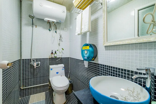 جناح عائلي بسرير كوين وسرير فردي بغرفتي نوم، Wuzhen Liangzhu Boutique Inn 5/6