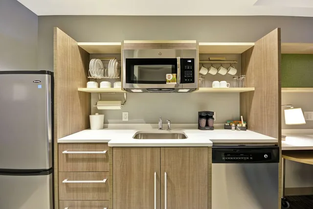 جناح استوديو بسريرين كوين لذوي الإعاقة، Home2 Suites By Hilton Queensbury Glens Falls 2/3