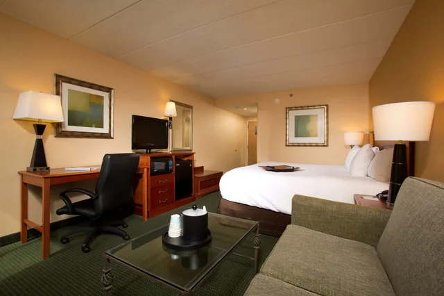 جناح بسرير كينج، Hampton Inn Alexandria/Pentagon South 1/1