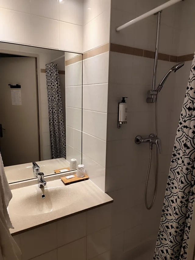 غرفة قياسية مفردة، Best Western De Diane 17/18