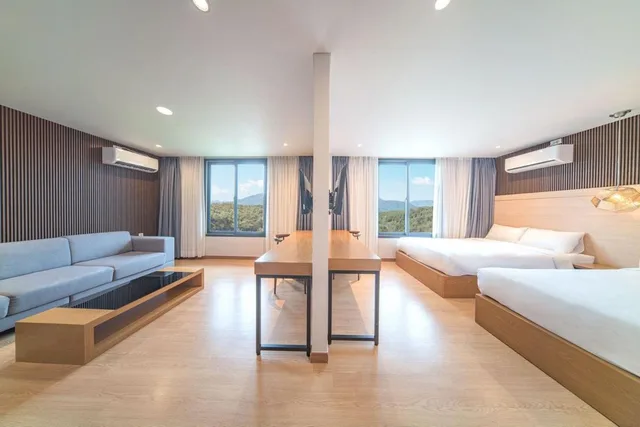 جناح بريميير بإطلالة على الجبل، Hotel Two-Y 1/1