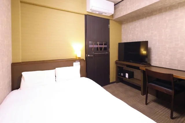 Moderate, Double Bed، Dormy Inn Premium Kyoto Ekimae 1/4