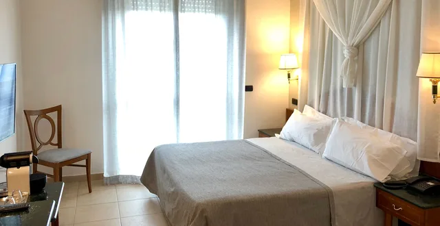 غرفة كلاسيكية بسرير مزدوج أو سريرين منفصلين، Ariae Hotel 1/1